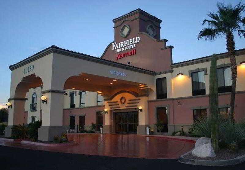 Fairfield Inn & Suites Tucson North/Oro Valley Exterior photo