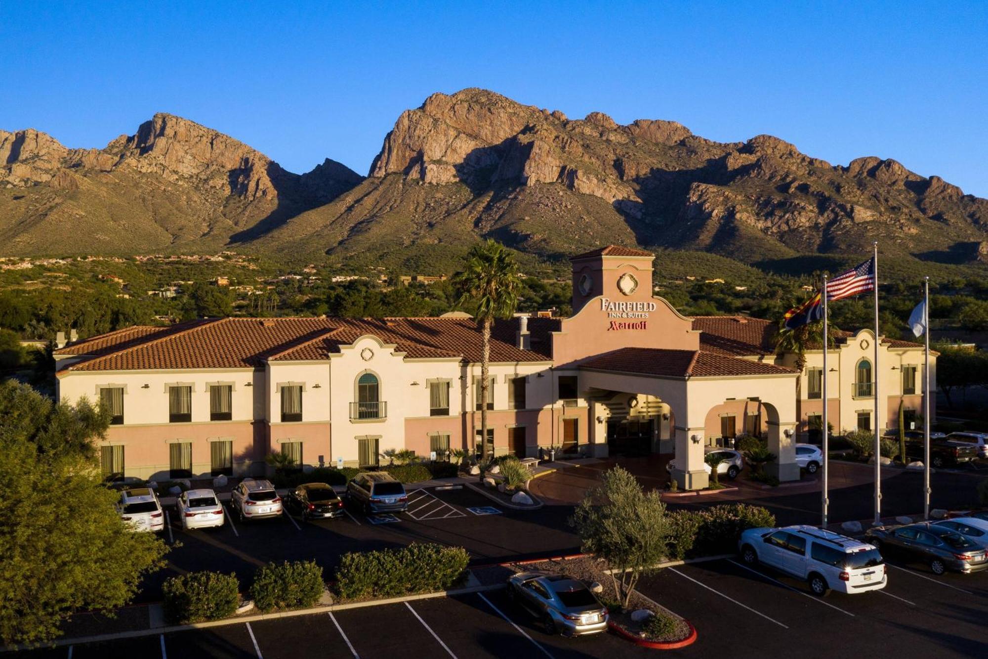 Fairfield Inn & Suites Tucson North/Oro Valley Exterior photo
